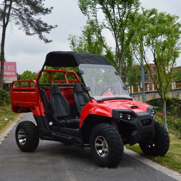 60V 2200W Electric ATV All-Terrain Vehicle with Trailer UTV