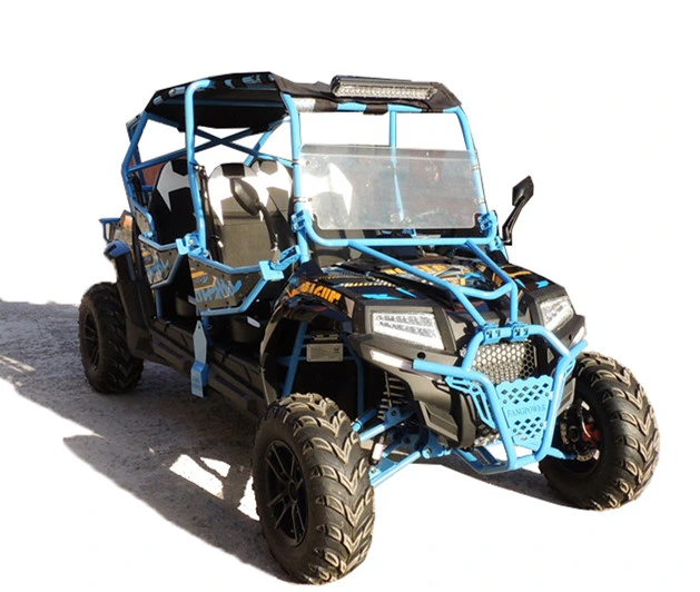 Street Legal Polaris Style UTV 4 Seater Quad Bike Utility Terrain Vehicle