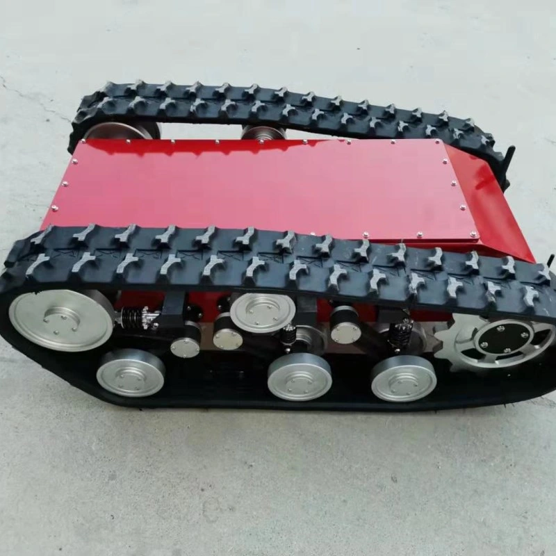 Rubber Track Chassis Undercarriage for All Terrain Vehicle
