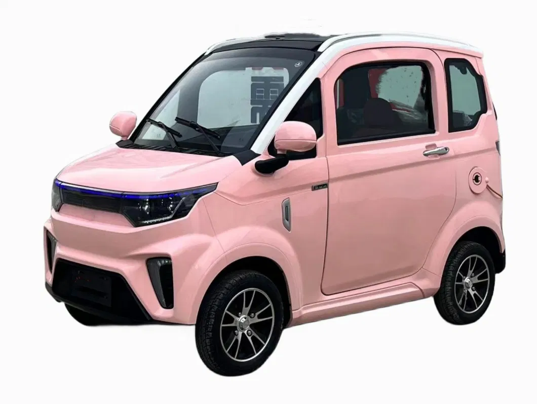 EEC Small Electric 4 Wheel Cars Low Speed Mini Electric Vehicle AC