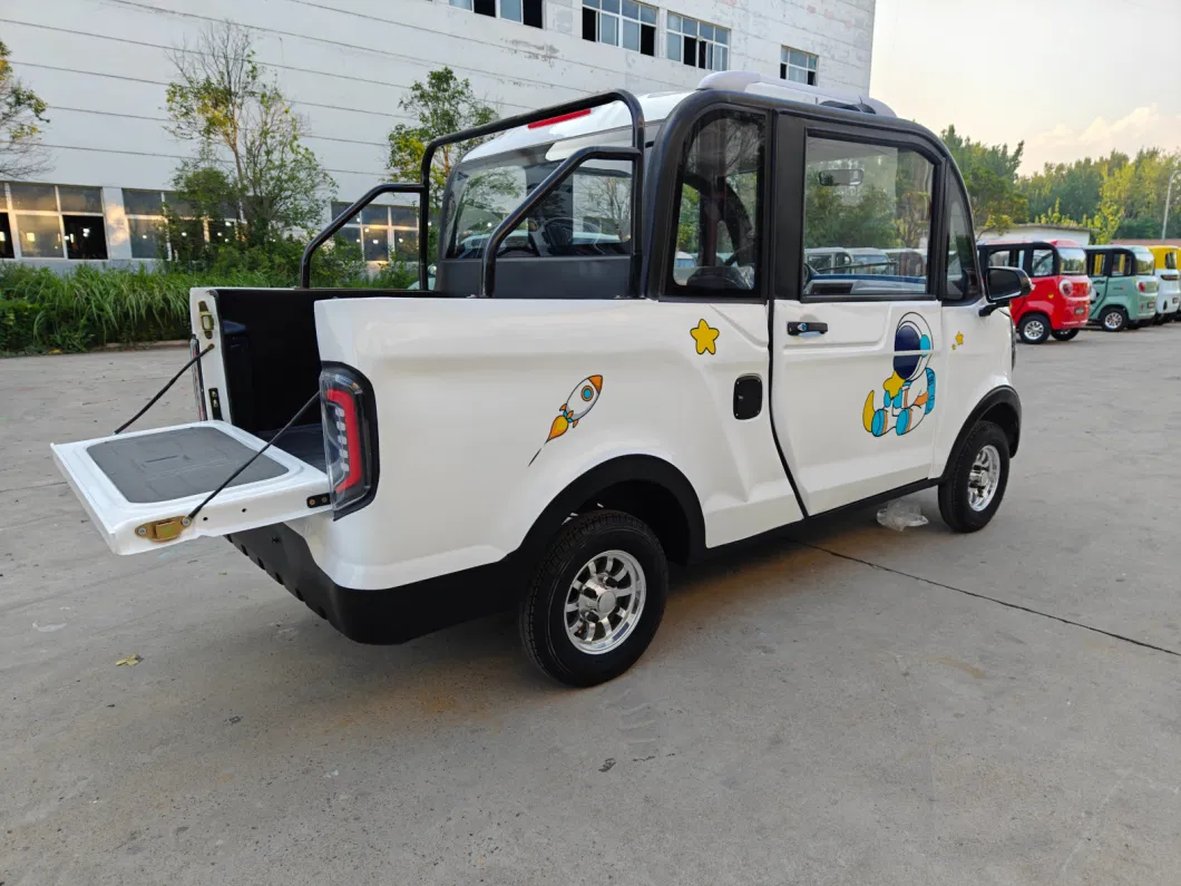 New Energy Electric Mini Van/60V/2000W Electric Mini Truck/Electric Car for Cargo
