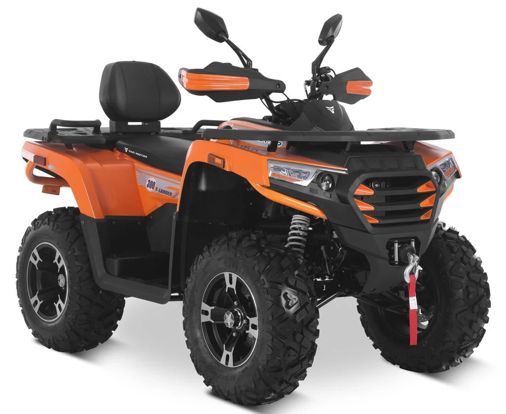 Tao Motor 2024 New EEC T3b Certificated Shaft Driving Farm Use Quad Bike 300cc ATV