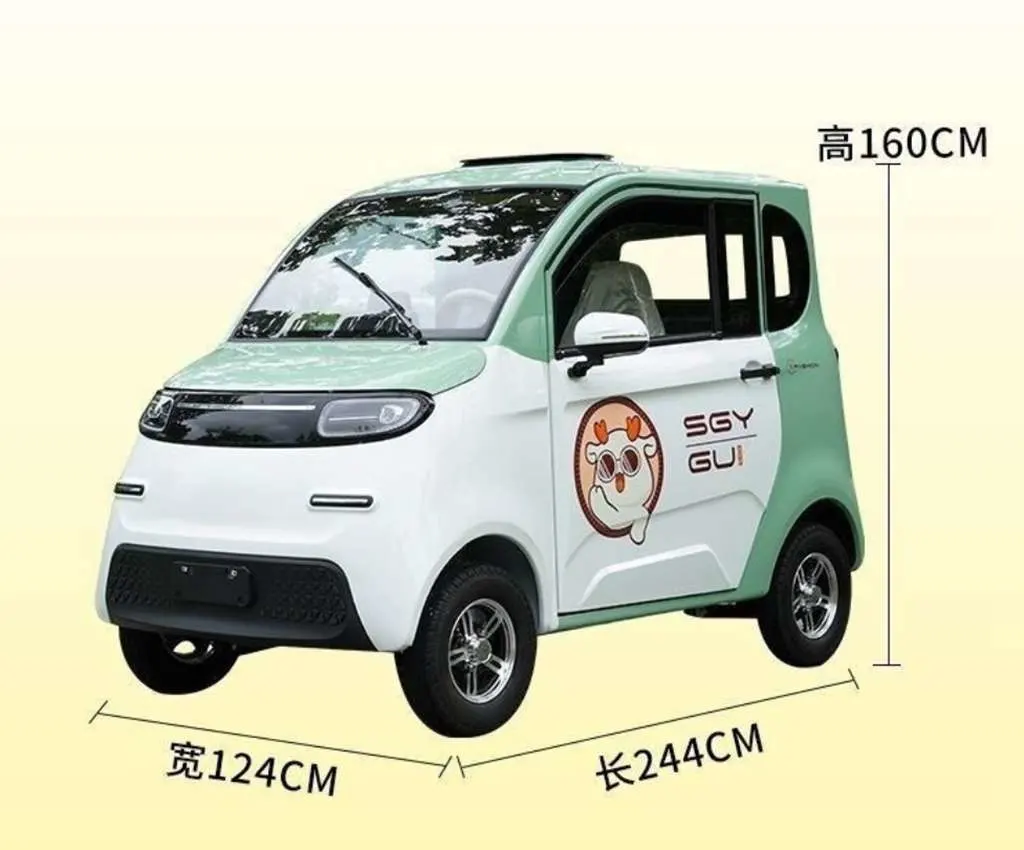 EEC 4 Wheels Yohai Electric Vehicle for Adult
