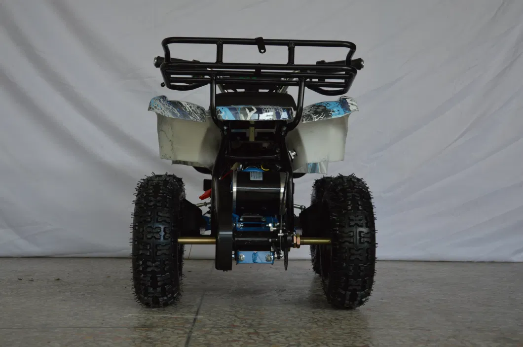 China Factory 500W 1000W Kids Mini Electric 4 Wheel ATV Quad for Sale
