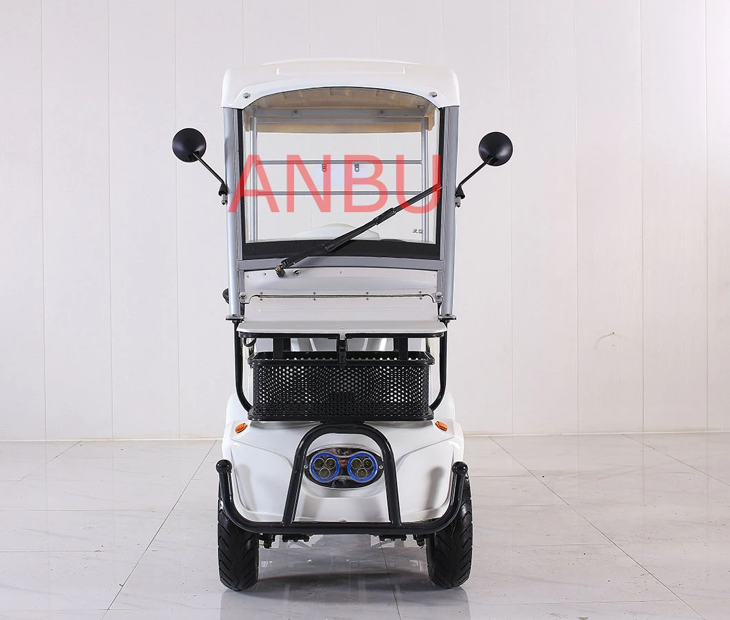 China Factory Hot Sales 4 Wheels Electric Quadricycle Passenger and Cargo