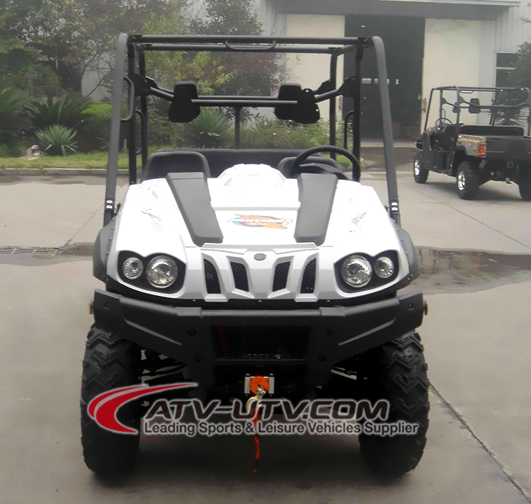 4 Seater Four Wheeler UTV Electric Motor off Road Utility Vehicle 300cc Farm ATV