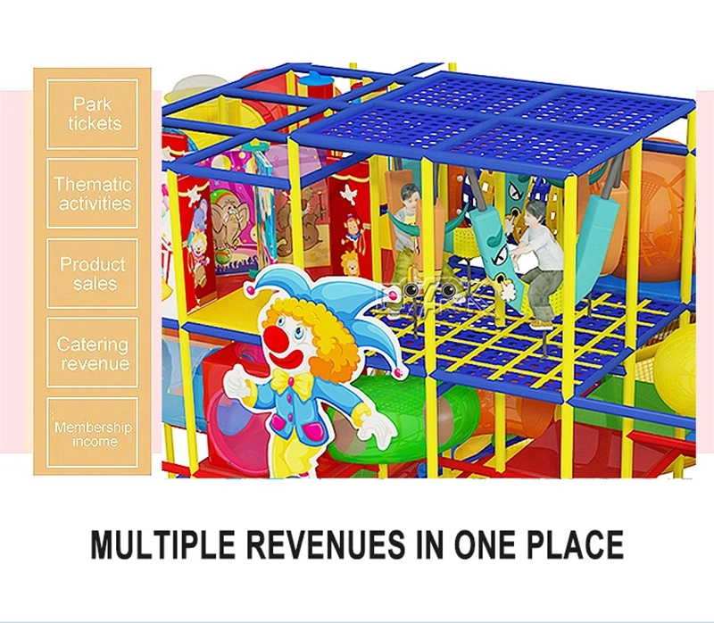 Children Games Indoor Typical Children Indoor Soft Playground Equipment Hot Sale