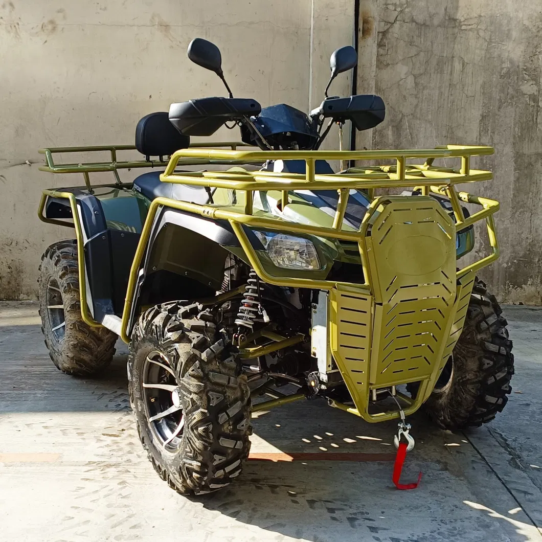 New 500cc 4WD Hummer Quad Moto 4 Wheeler All Terrain Vehicle Cruiser Dune Buggy Farm ATV