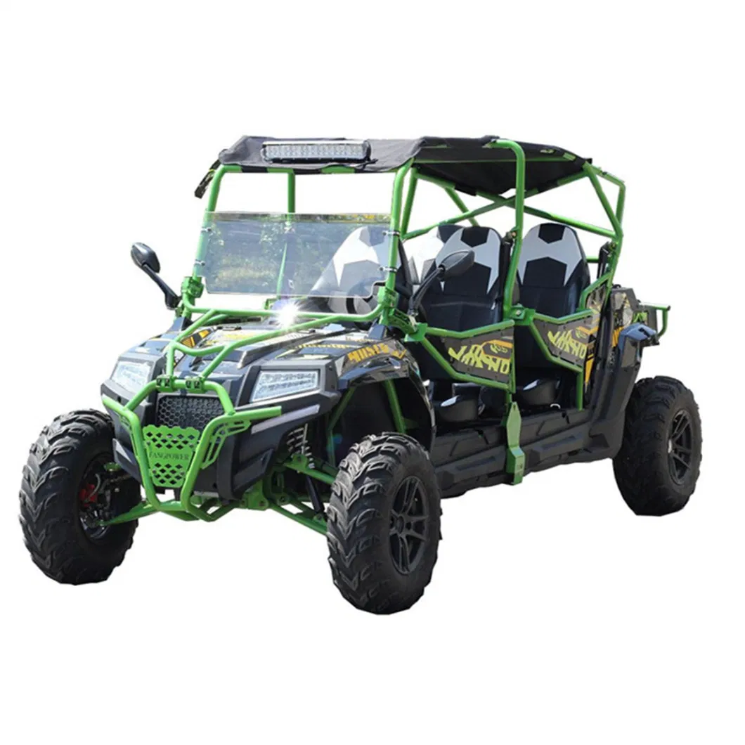 Street Legal Polaris Style UTV 4 Seater Quad Bike Utility Terrain Vehicle