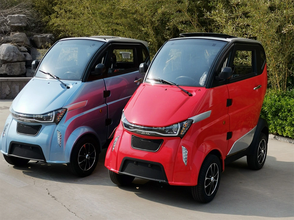 EEC L6e Light Weight City Quadricycle for Daily Urban Mobility