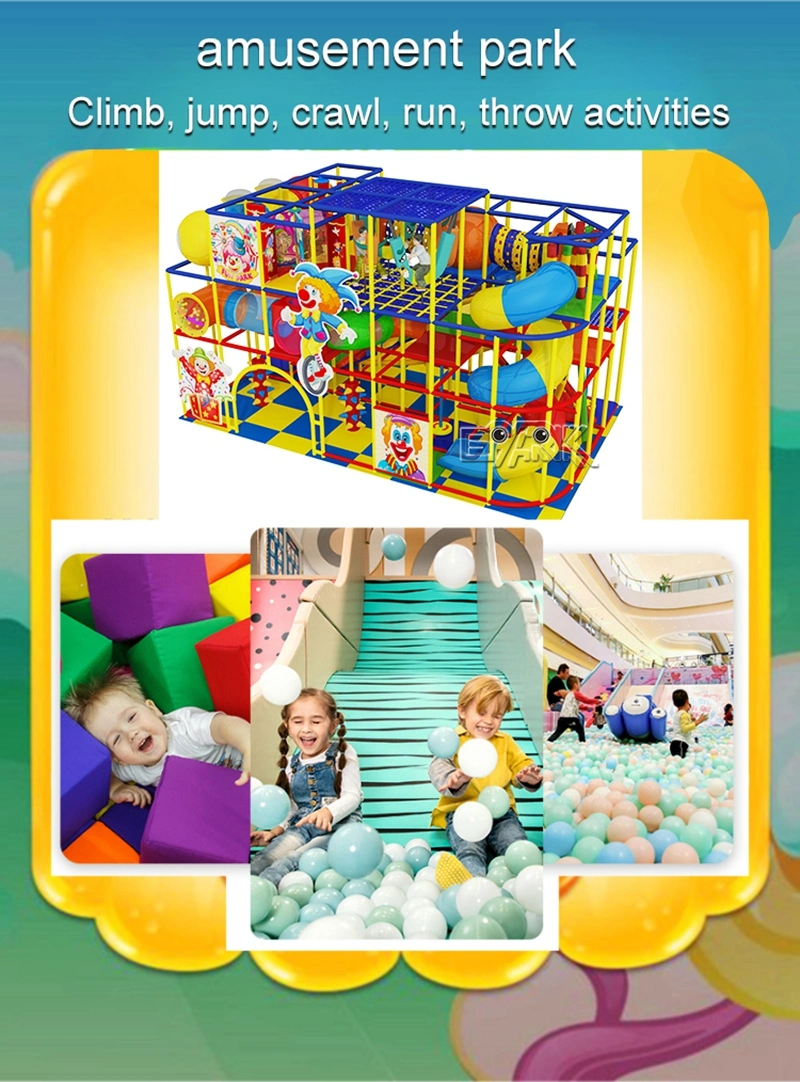 Children Games Indoor Typical Children Indoor Soft Playground Equipment Hot Sale