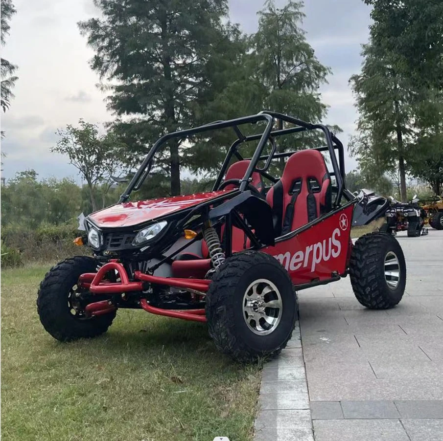 Go-Kart Double Seat 200cc All Terrain UTV Four Wheel ATV