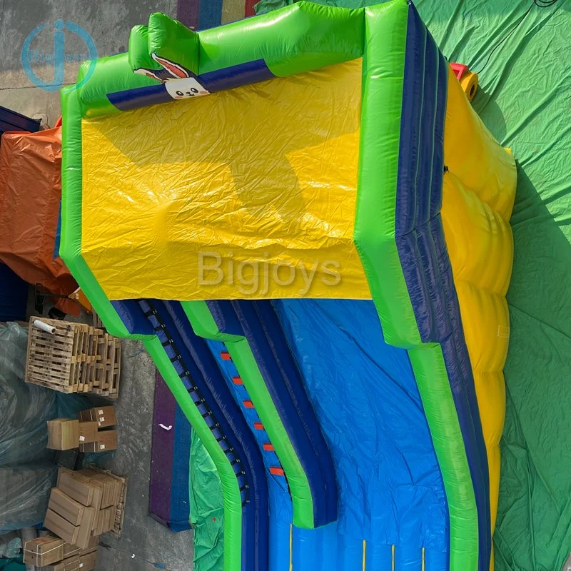 Rabbit Commercial Outdoor Children Inflatable Dry Slide for Sale