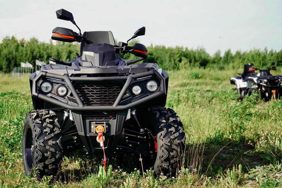 2024 New Off Road UTV Farm ATV Electric Quad