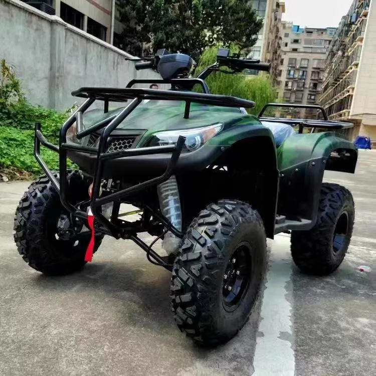 New Design Powerful Electric ATV 4 Wheel Dune Buggy Adult 72V 5000W off-Road Electric Quad Bike Factory Price