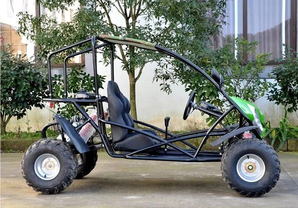 2023 Cheap Gasoline 4 Stroke 150cc Racing Dune Buggy off Road Go Kart for Adults