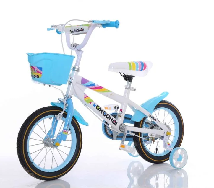 4-Wheel Bicycle for Child Kids New Style 16 Inch Kids Bike