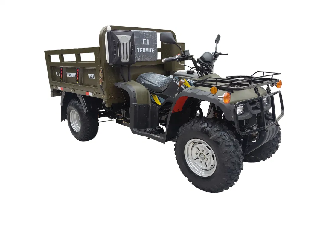 off-Road Vehicle with Water-Cooled Engine and 4WD