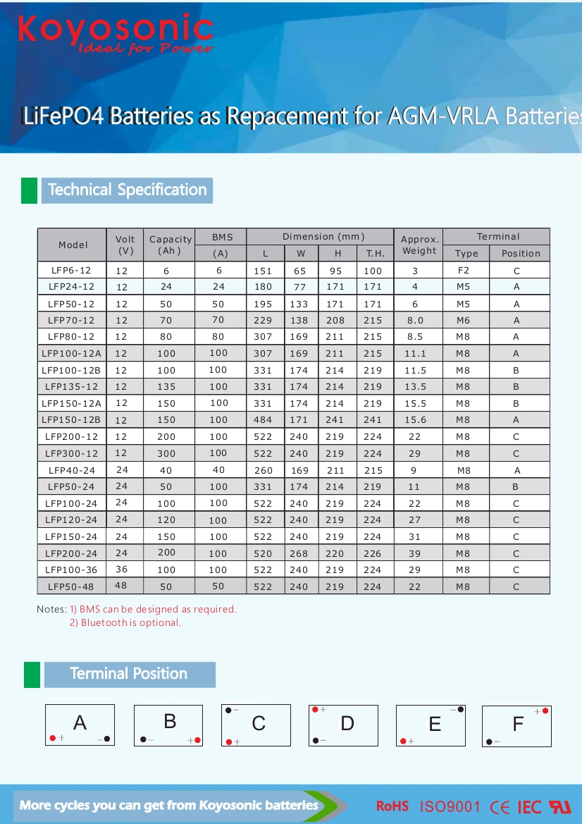 Lebanon Market 24V 25.6V100ah LiFePO4 Battery Home User Lithium Battery Solar Energy Storage Battery Solar System Lithium Ion Battery