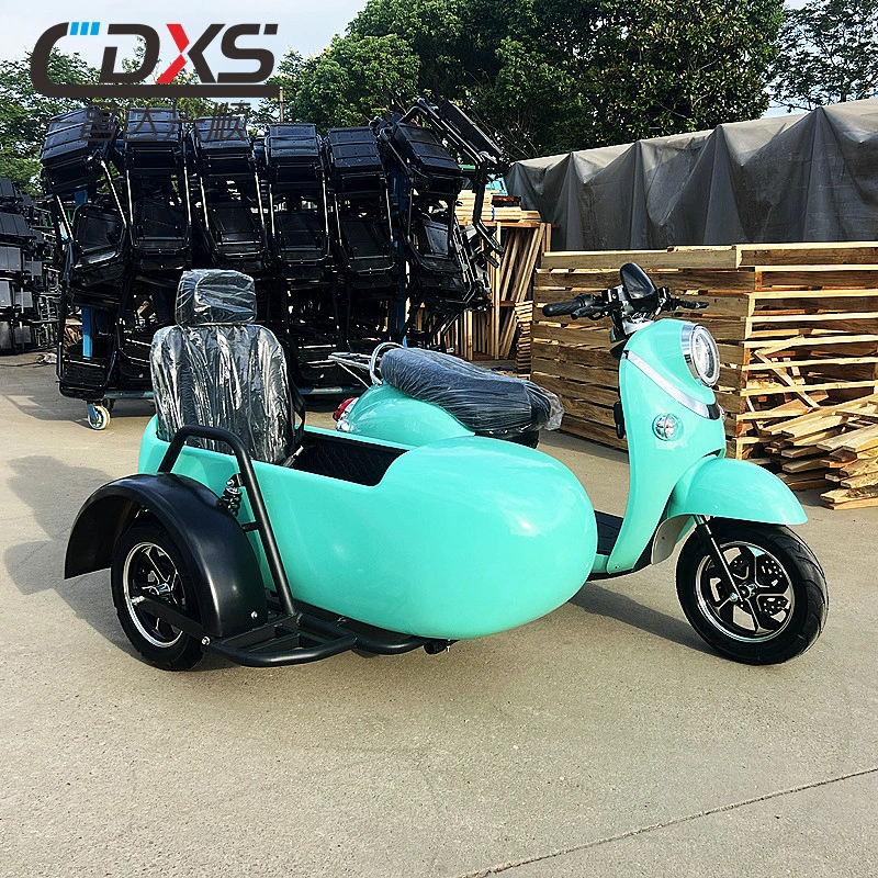 Motorized Three-Wheeler for Efficient Urban Commuting