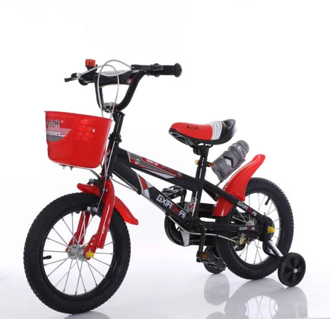 4-Wheel Bicycle for Child Kids New Style 16 Inch Kids Bike