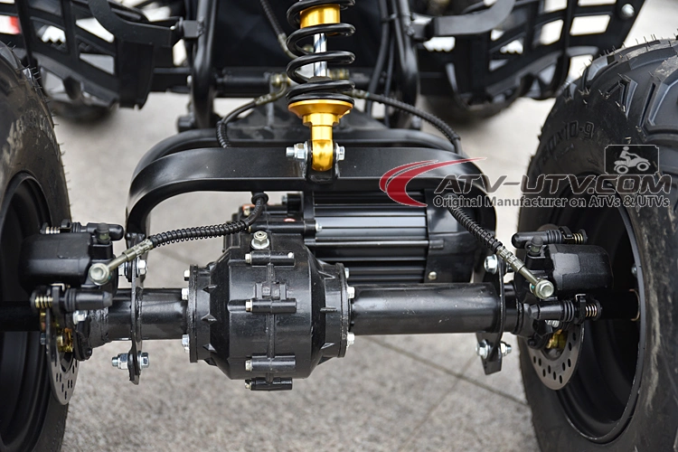 China Factory Wholesale Electric Wheeler Quad ATV Bike on 72V 1500W Brushless Motor