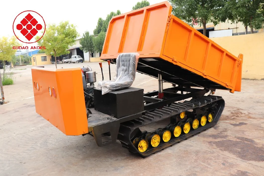 Top Quality Mountain Agricultural Crawler Transporter/Tracked Carrier All-Terrain Vehicles