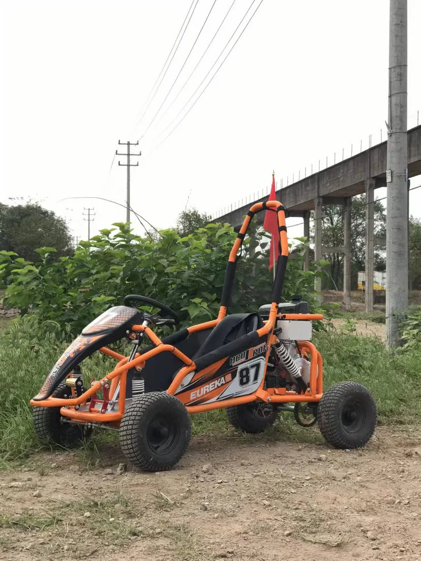 110cc Mini Go Kart with 6inch Wheel Can Work on Beach Garden off Road Buggy