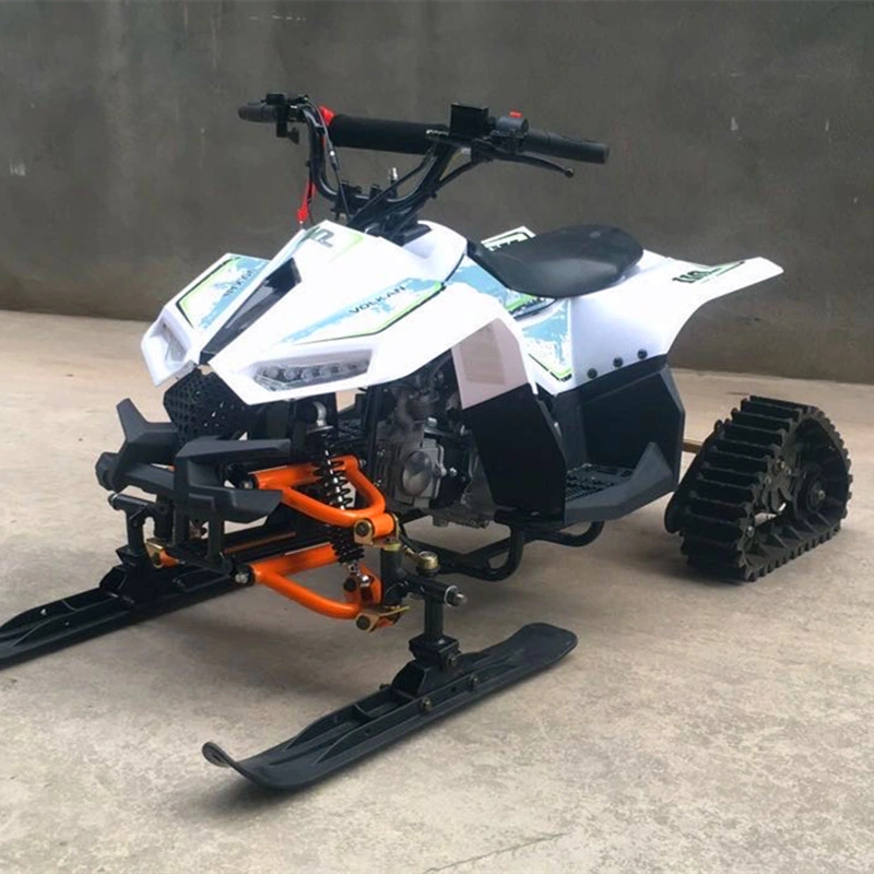 125cc ATV Snowmobile Tracked Sled Cross Country Ski Vehicle