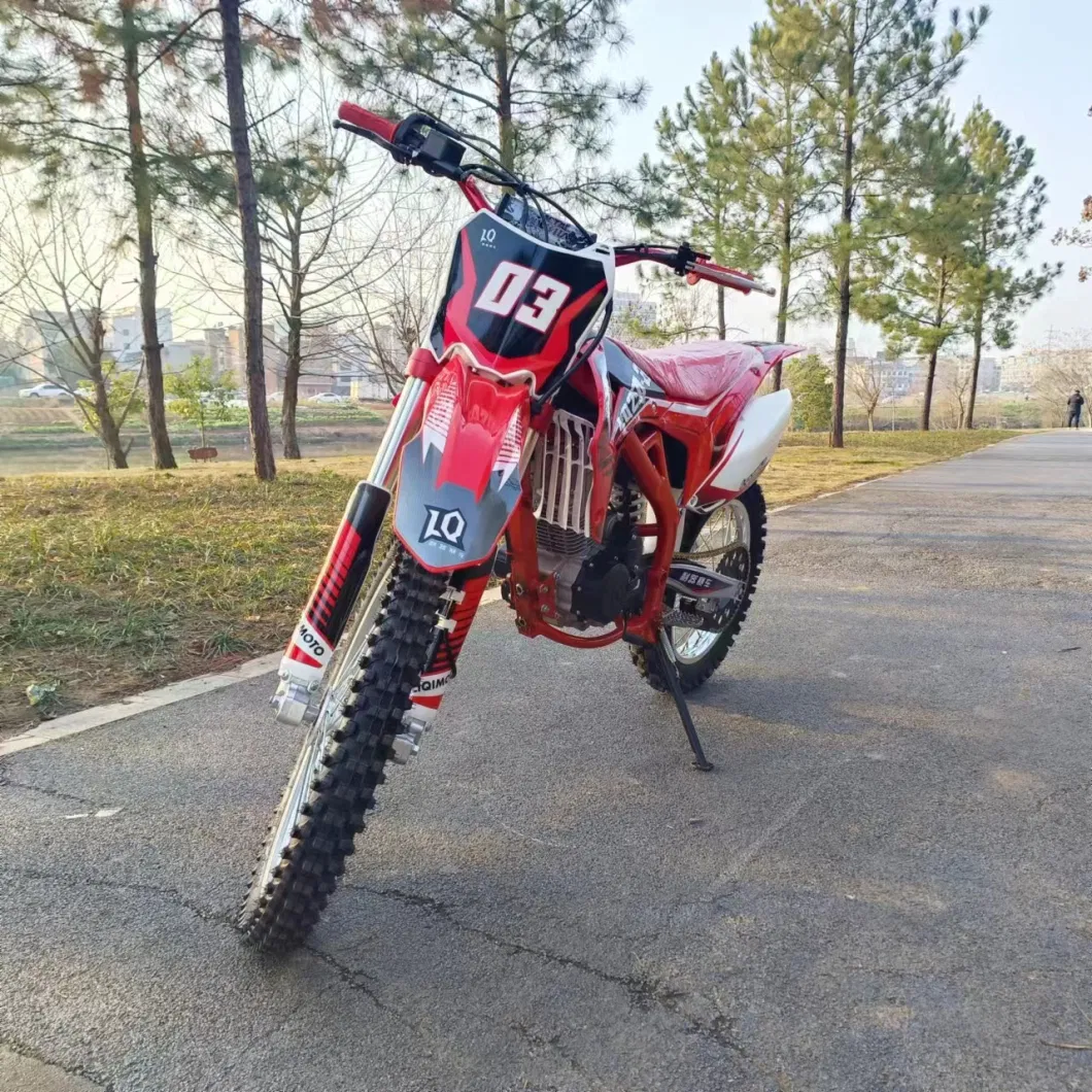 New 250cc Motorcross Dirt Bike Adult off Road Motorcycle