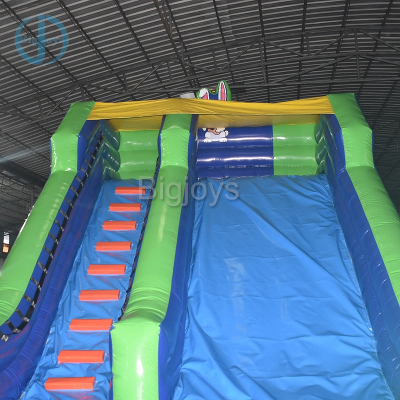 Rabbit Commercial Outdoor Children Inflatable Dry Slide for Sale