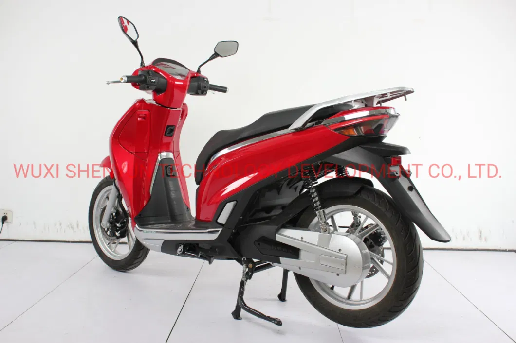 Hot Sale 2 Two Wheeler in Europen Electric Scooter Powerful Motorbike E Motorcycle with 80km/H Fast Speed EEC L3e