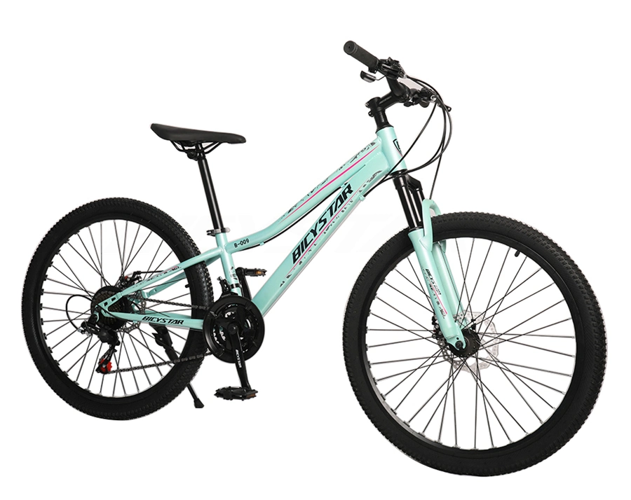 China Wholesale Bicystar Carbon Fiber Frame 21 Speed MTB Bicycle Full Suspension Shimano 27.5 Inch Aluminium Mountain Bike for Sale