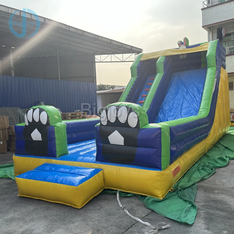 Rabbit Commercial Outdoor Children Inflatable Dry Slide for Sale