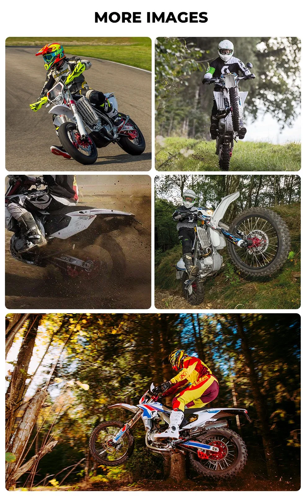 2024 New 250cc 450cc Electric Start Sport Dirt Bike Off Road Motorbike Racing Motorcycle