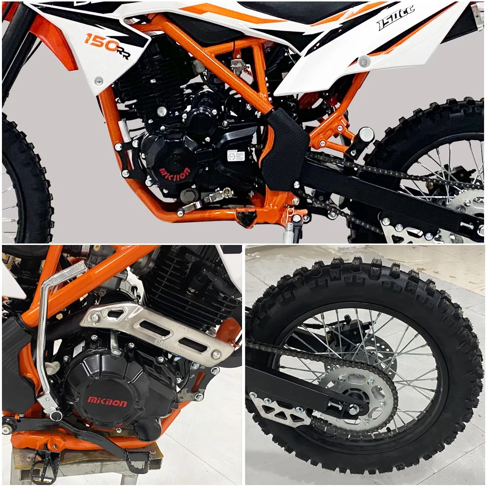 Upbeat Responsive Racing Dirt Bike 150cc Chinese off-Road