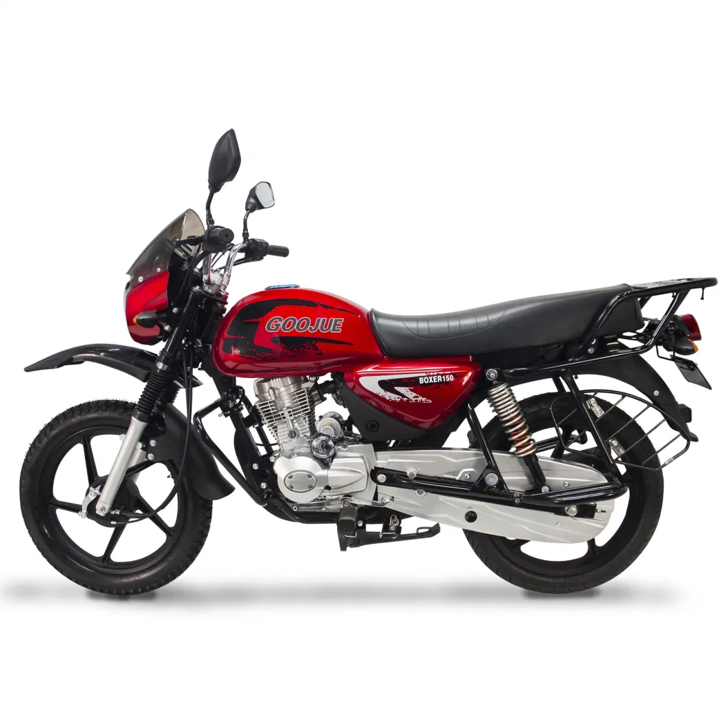 Bm150 200cc High Quality Sport Motocross off-Road Taxi Bajaj Boxer Motorcycle Motorbike for Africa Market