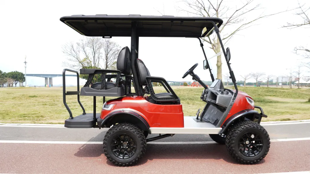 Electric Golf Car Golf Car Hunting Cart Popular off-Road Golf Cart