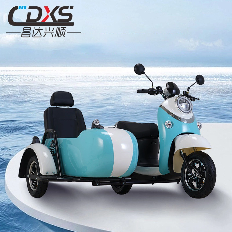 Motorized Three-Wheeler for Efficient Urban Commuting