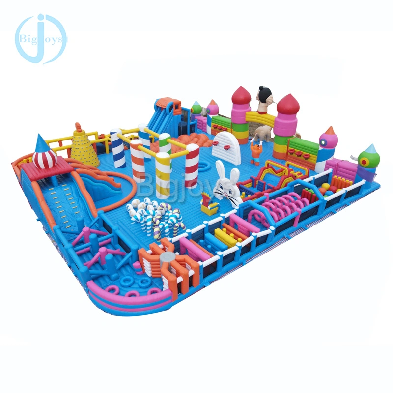 Commercial Giant Outdoor Inflatable Playground for Children