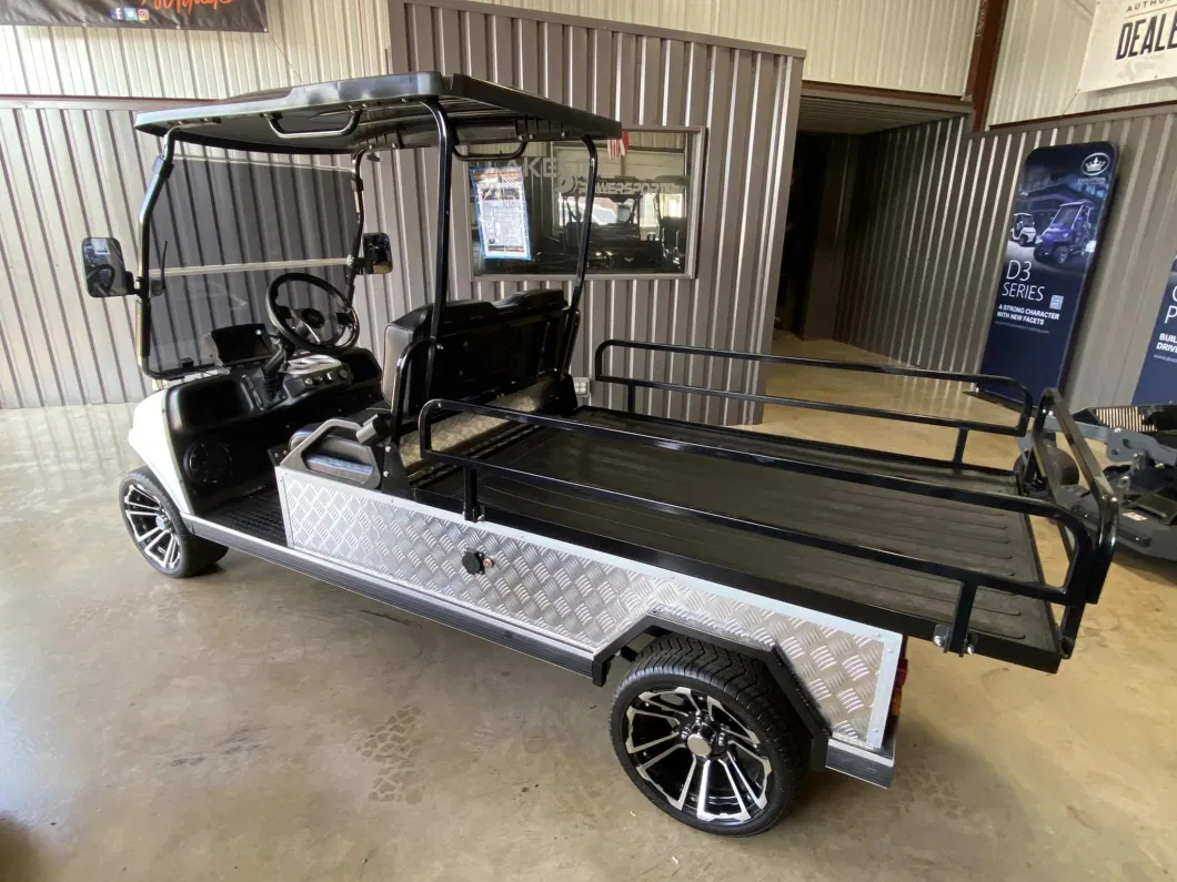 Hdk EV Electric Cart for Farmer Flatbed Cargo Truck