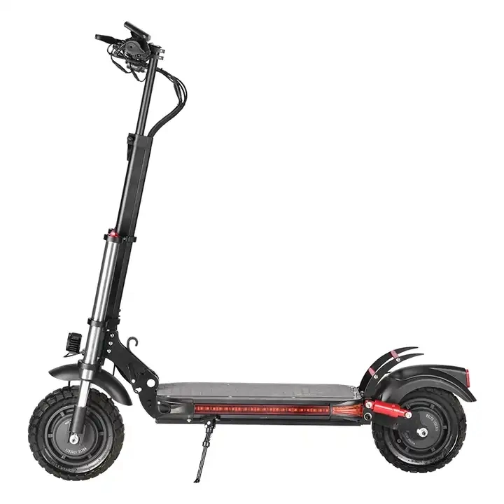 Foldable Adults Electrical Scooter 60V 2000W Electric Scooter with 2 Wheels Dual Hub Motor off Road