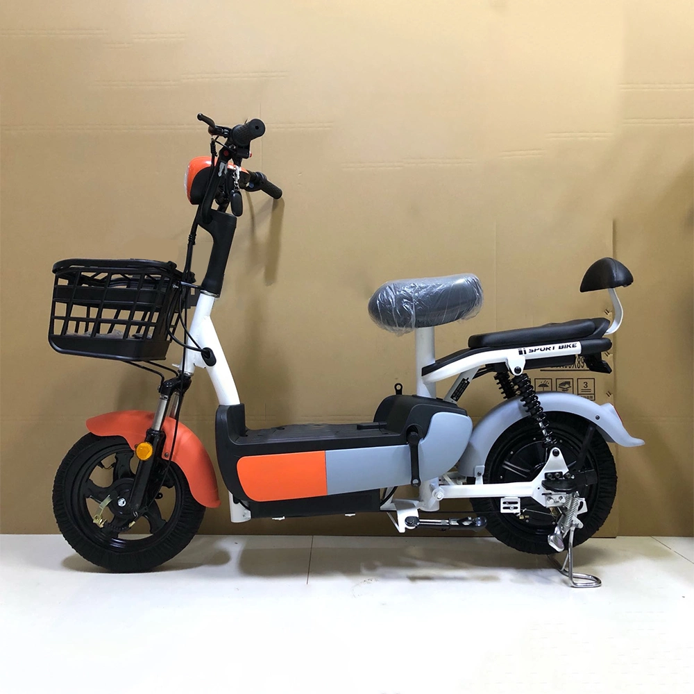 High Quality 48V Adult Transportation Two-Wheeled Electric Vehicles