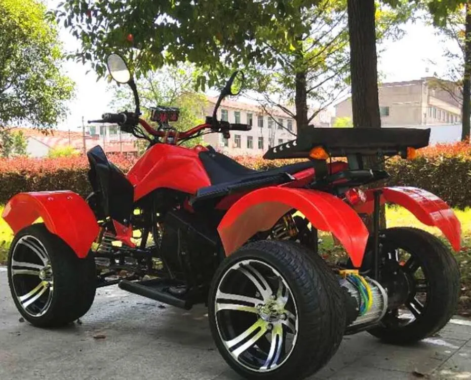 New Powerful 2000W Electric ATV 4 Wheel Quad Bike Adult Lithium Battery ATV