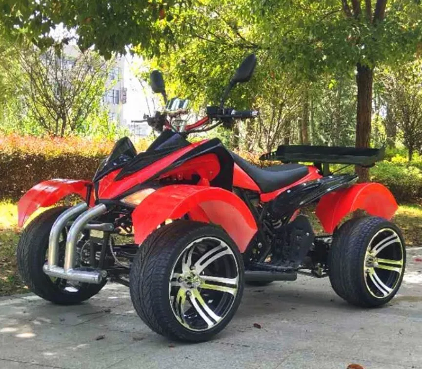 New Powerful 2000W Electric ATV 4 Wheel Quad Bike Adult Lithium Battery ATV