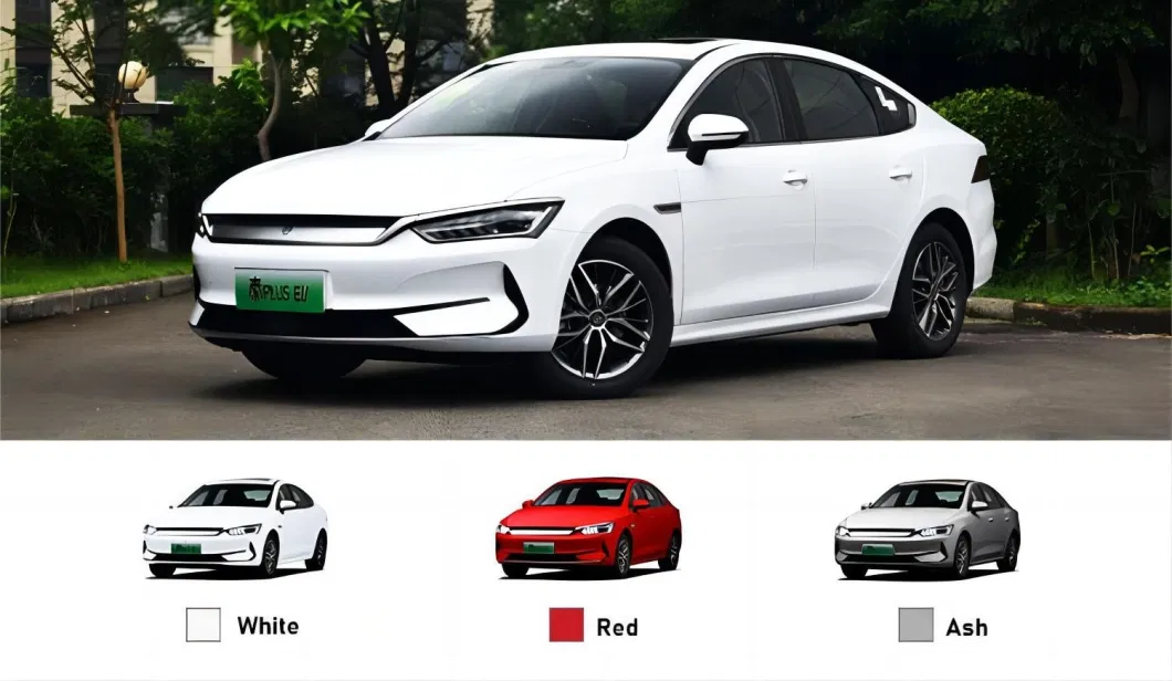 Byd Qin Plus Dm-I 4 Wheel 5 Seats Electric Hybrid Adult Car Used Cars Left Hand Drive Electric and Hybrid Vehicles