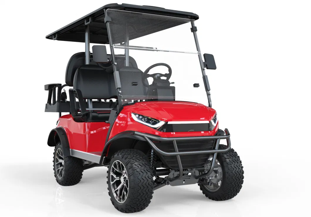 High Quality off-Road Club 48V Electric 4 6 Seater Golf Buggy