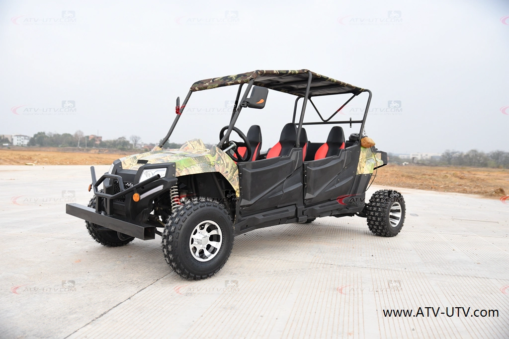 4 Seater Four Wheeler UTV Electric Motor off Road Utility Vehicle 300cc Farm ATV