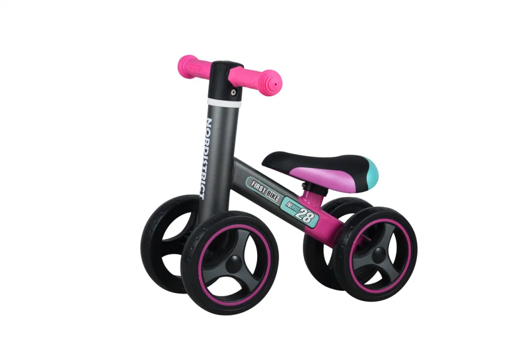 Fancy Design Kids Running Bike with 4 Wheels (GS-003-TR02F2)