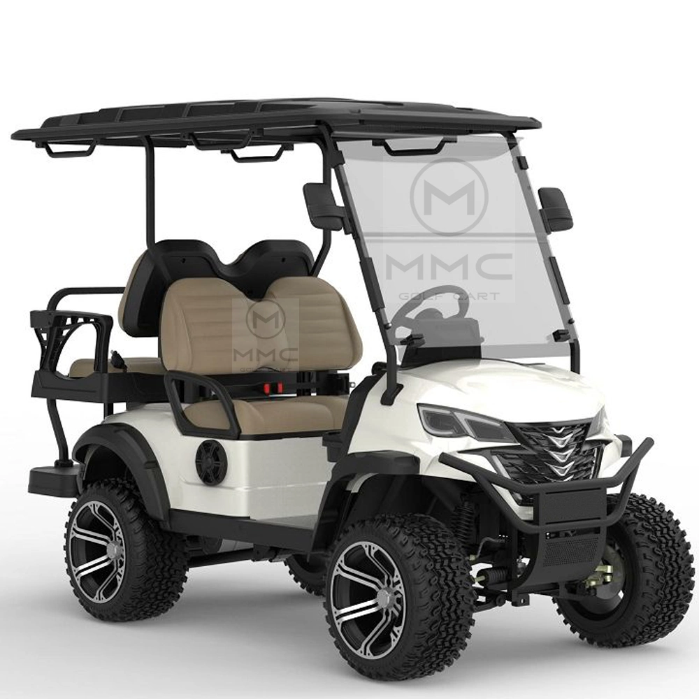 Scenic Spot Electric Instead of Walking Car Adult Electric Quadricycle 2 4 6 Seater Car with Solar Panel Electric Golf Cart